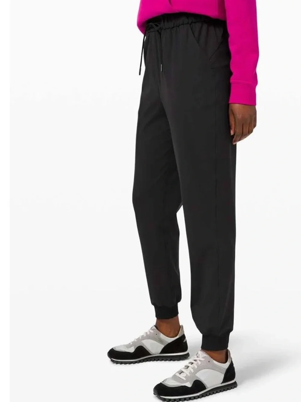 Lululemon Keep Moving Joggers Black Size 4